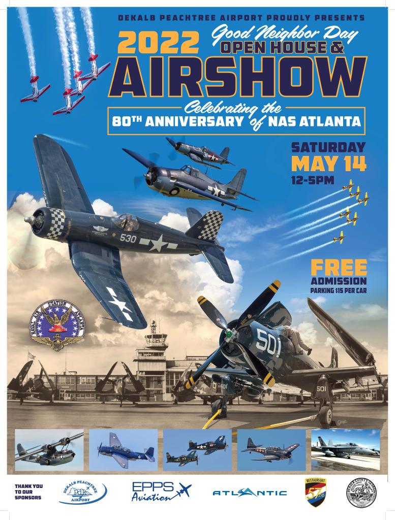 Good Neighbor Day Air Show DeKalb County GA